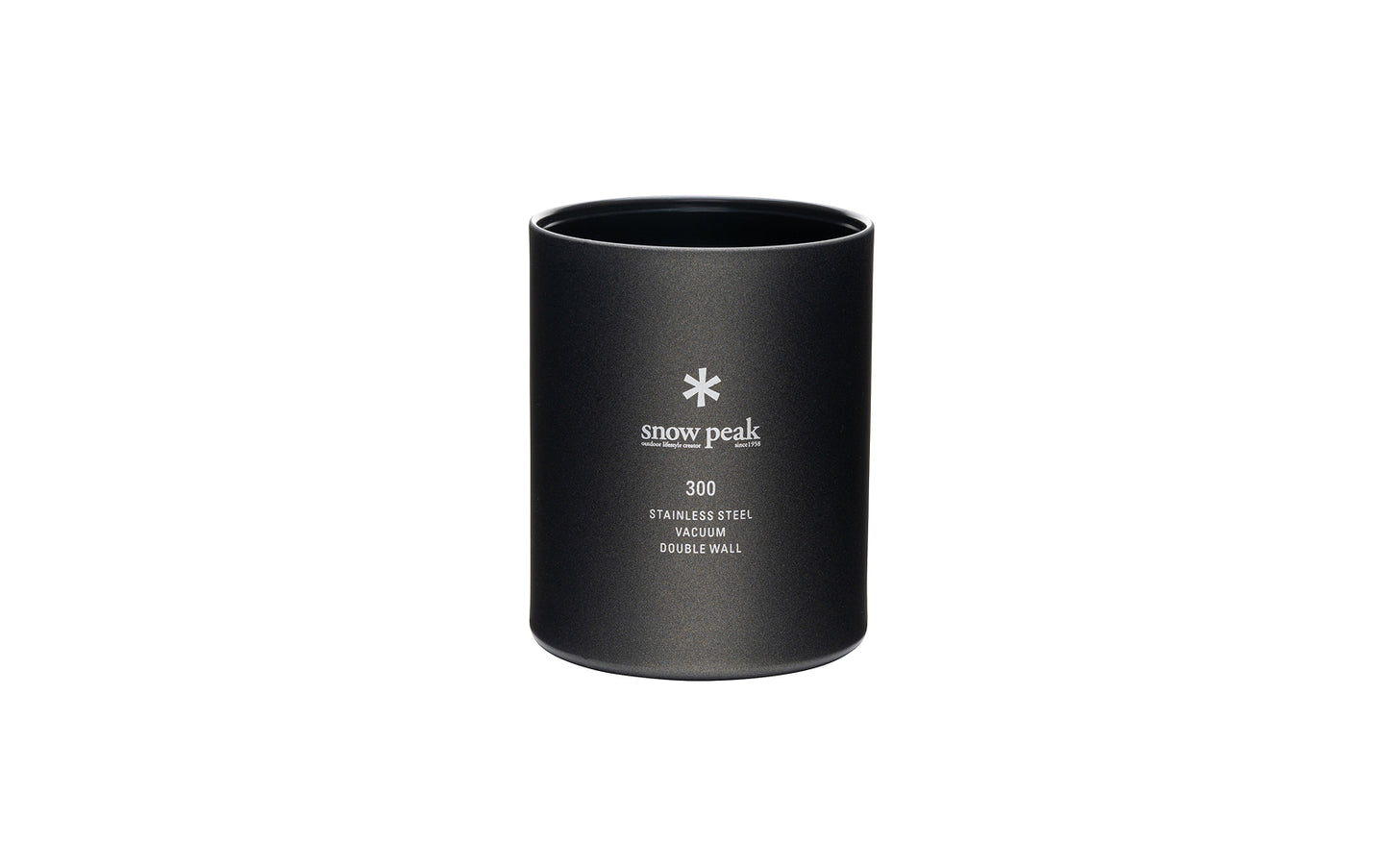 Vacuum ceramic coated mug 300 Black