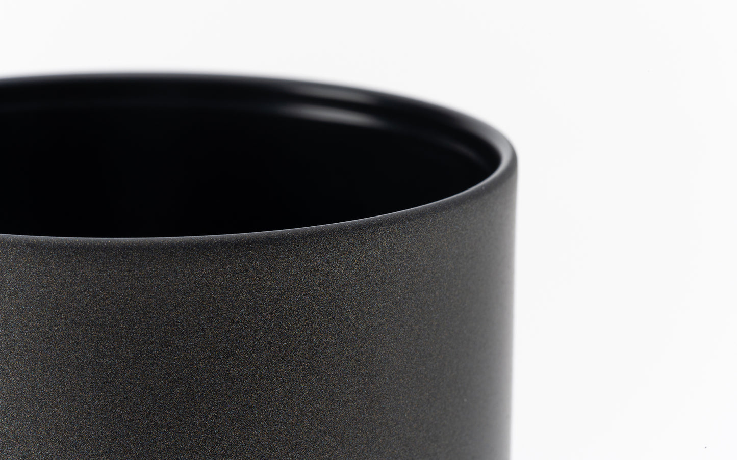 Vacuum ceramic coated mug 300 Black