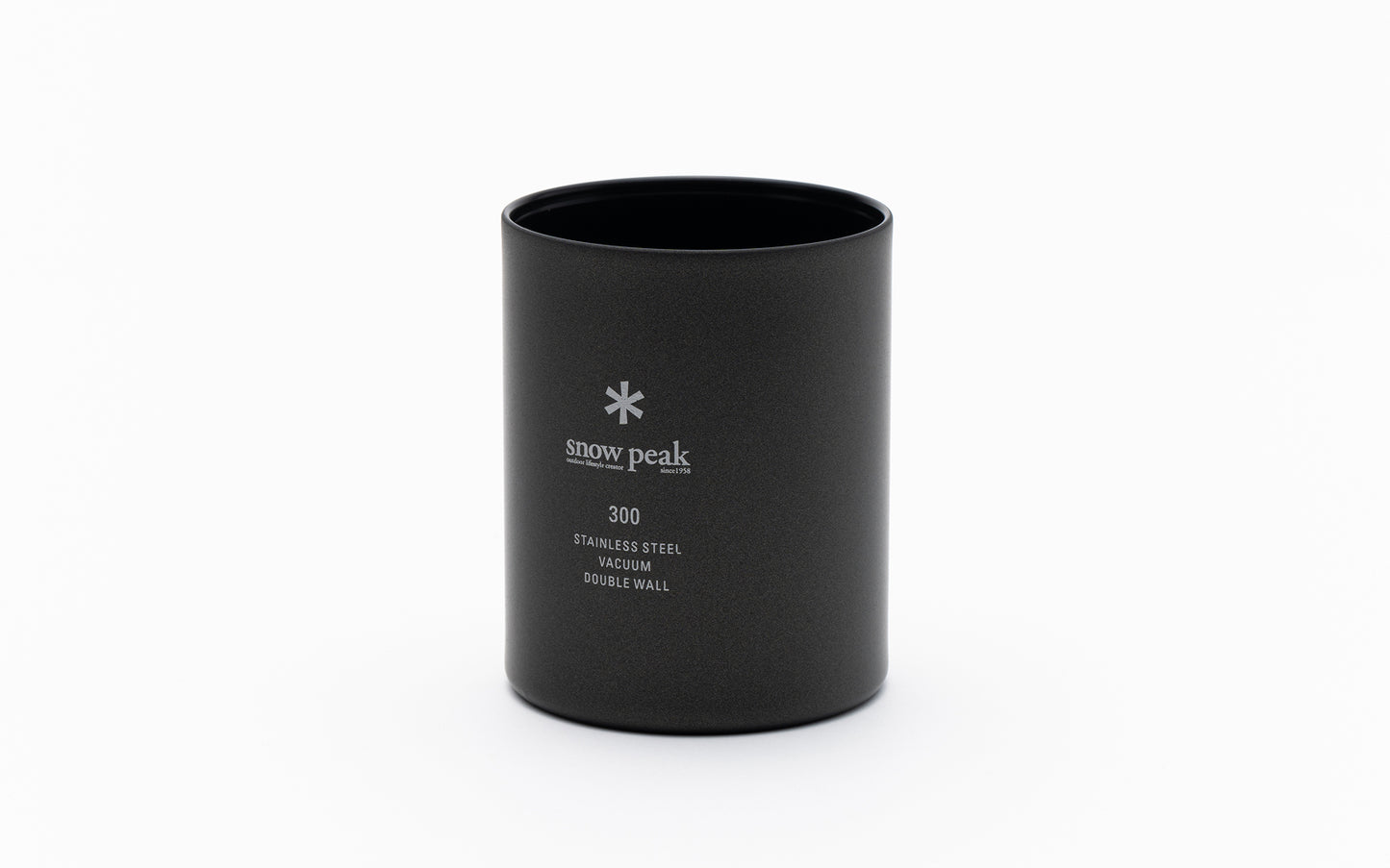 Vacuum ceramic coated mug 300 Black