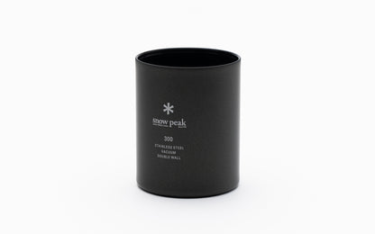 Vacuum ceramic coated mug 300 Black