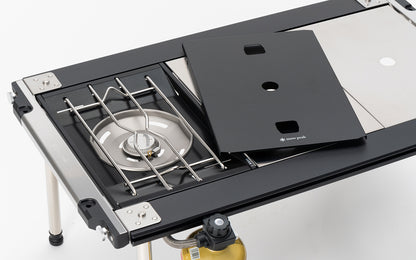 플랫버너 리드트레이블랙세트