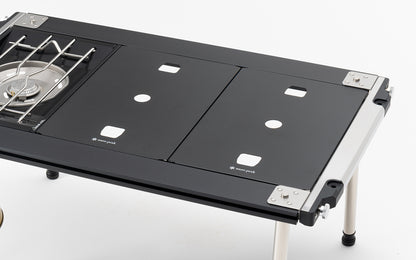 플랫버너 리드트레이블랙세트